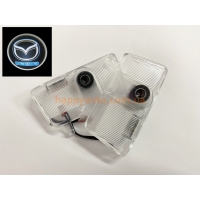 Штатная подсветка дверей авто - Mazda 6 2004-2015